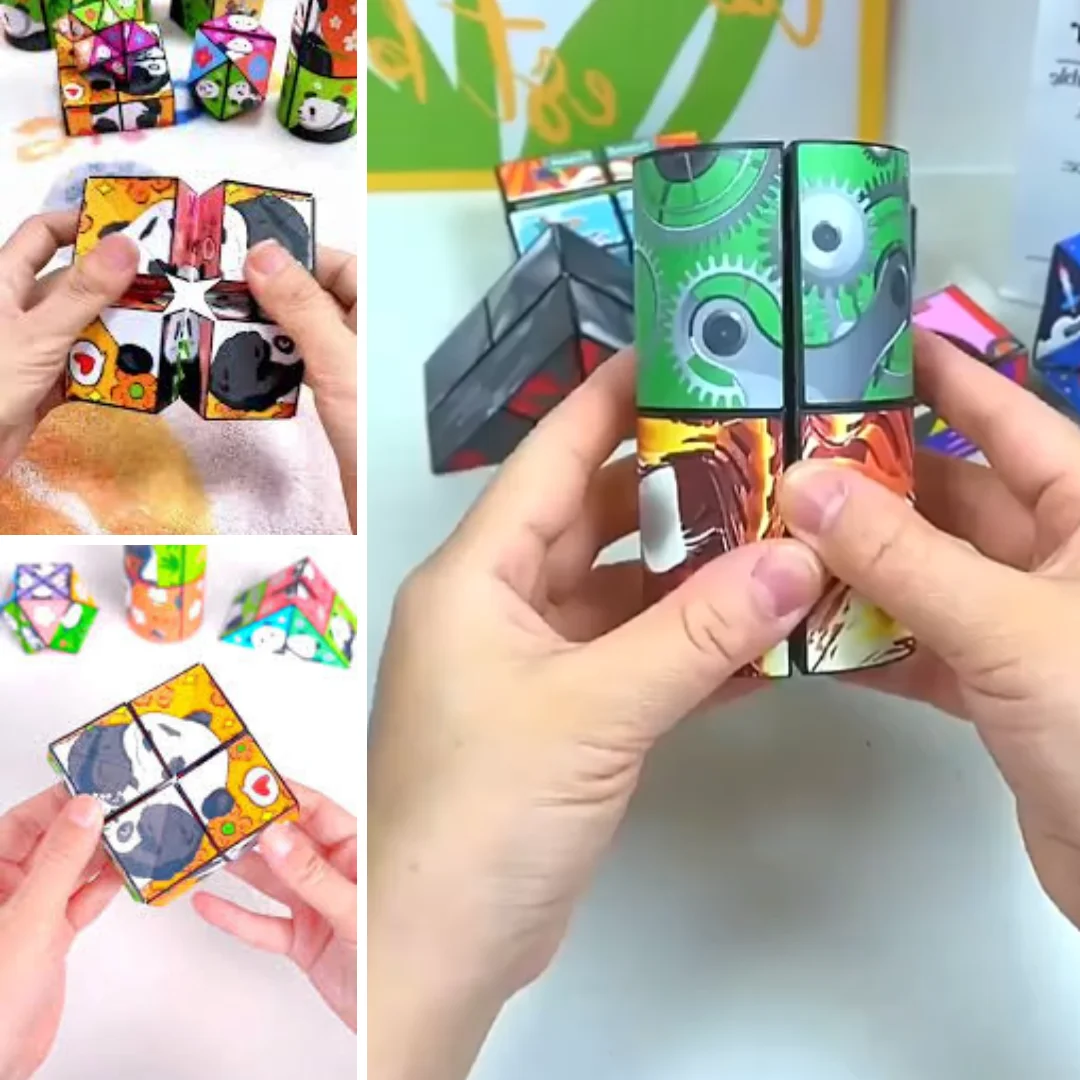 Cub de gândire tridimensional CUBE 3D – eShopyGO Romania