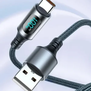 Cablu USB-C de 100W TURBO CHARGE